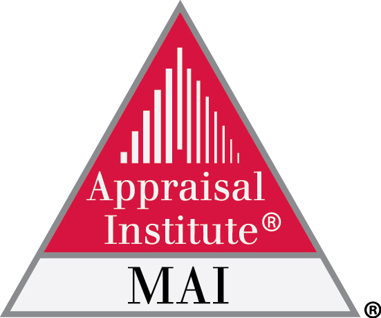Click here to learn more about the MAI designation from the Appraisal Institute.