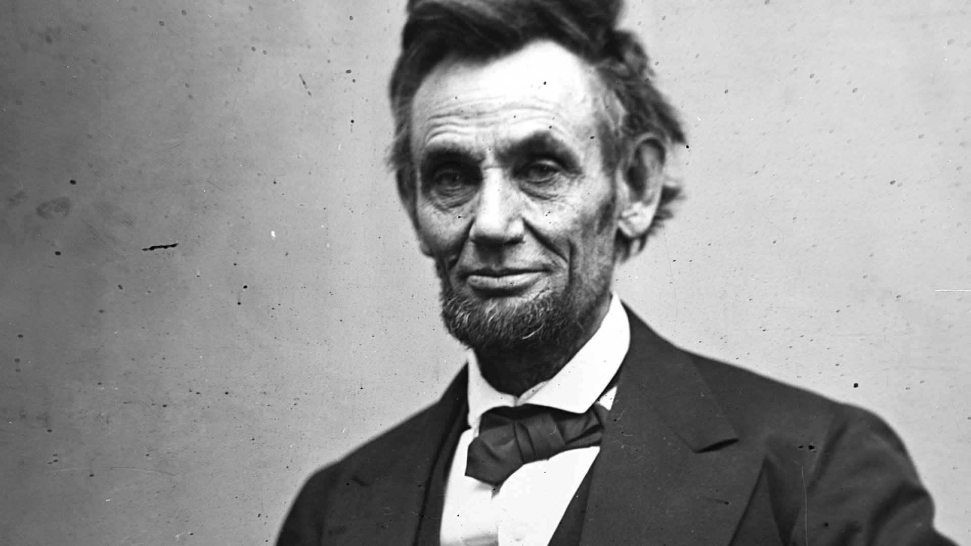 Portrait of Abraham Lincoln