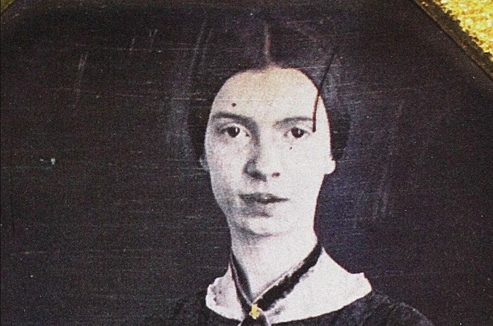 Portrait of Emily Dickinson